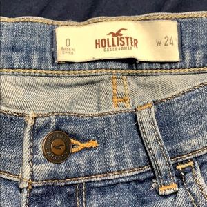 Hollister shorts - size 0
